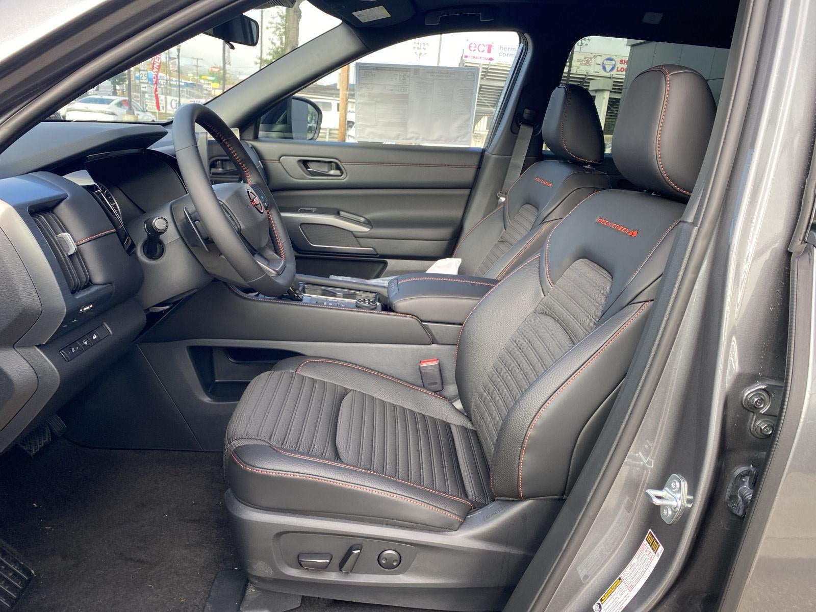 2026 Nissan Pathfinder Rock Creek