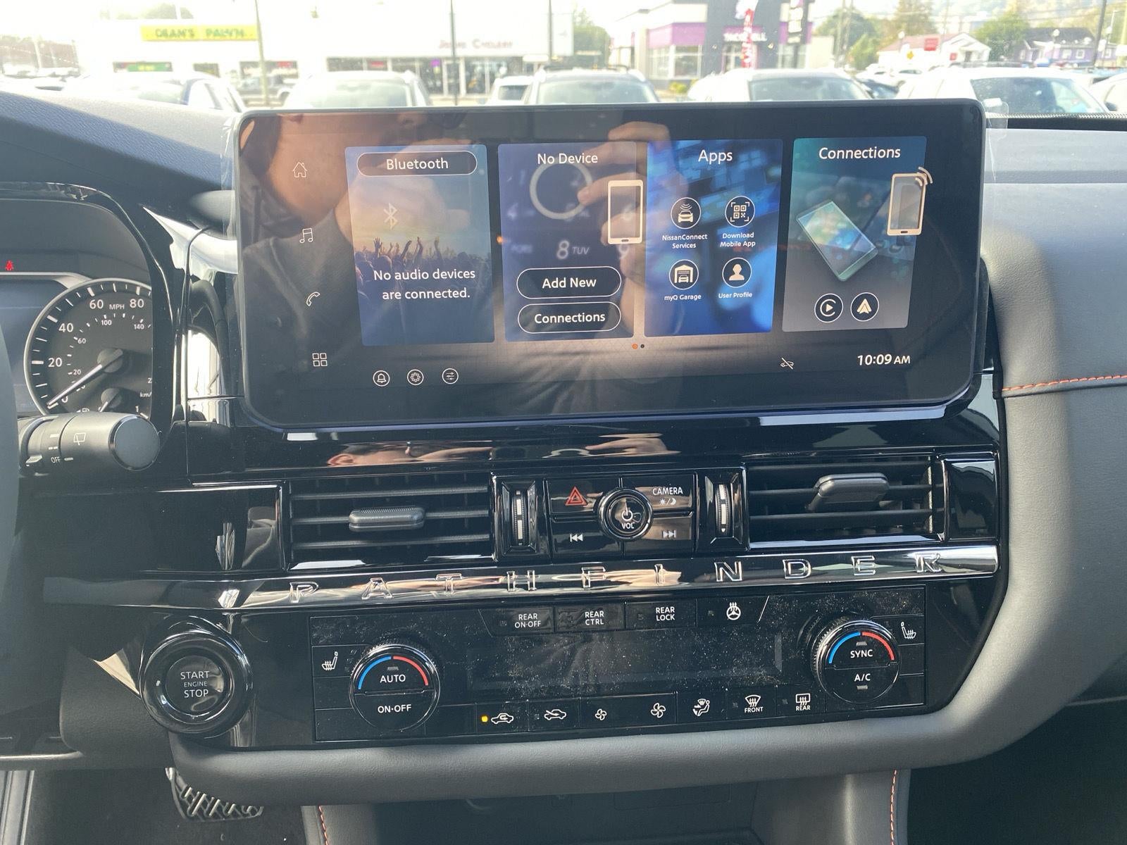 2026 Nissan Pathfinder Rock Creek