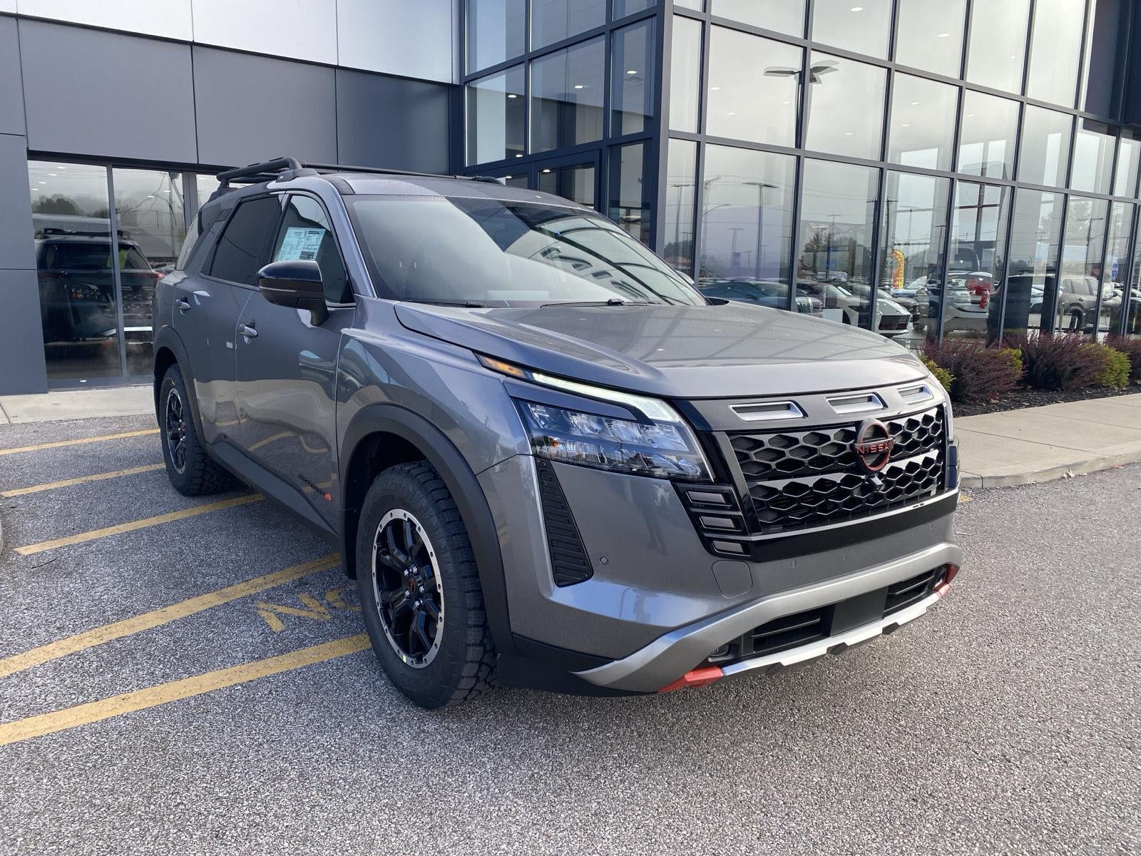 2026 Nissan Pathfinder Rock Creek