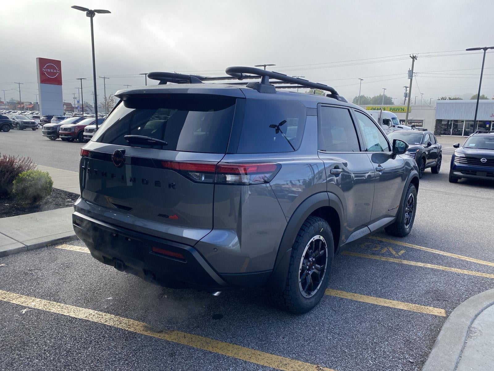 2026 Nissan Pathfinder Rock Creek