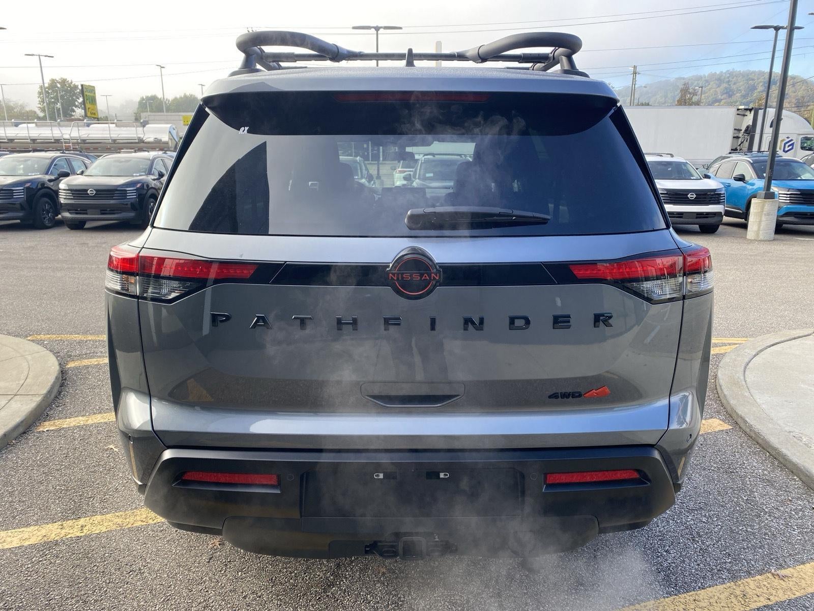 2026 Nissan Pathfinder Rock Creek