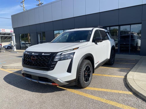 2026 Nissan Pathfinder Rock Creek