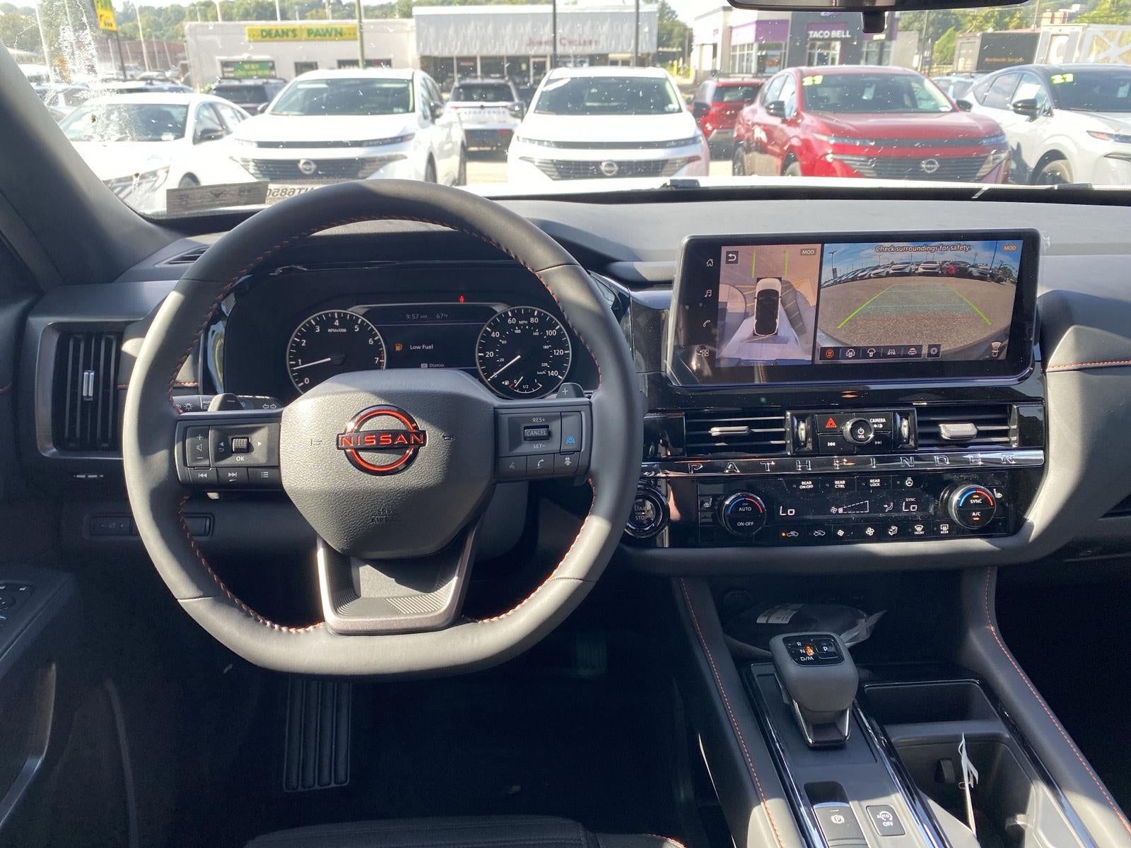 2026 Nissan Pathfinder Rock Creek