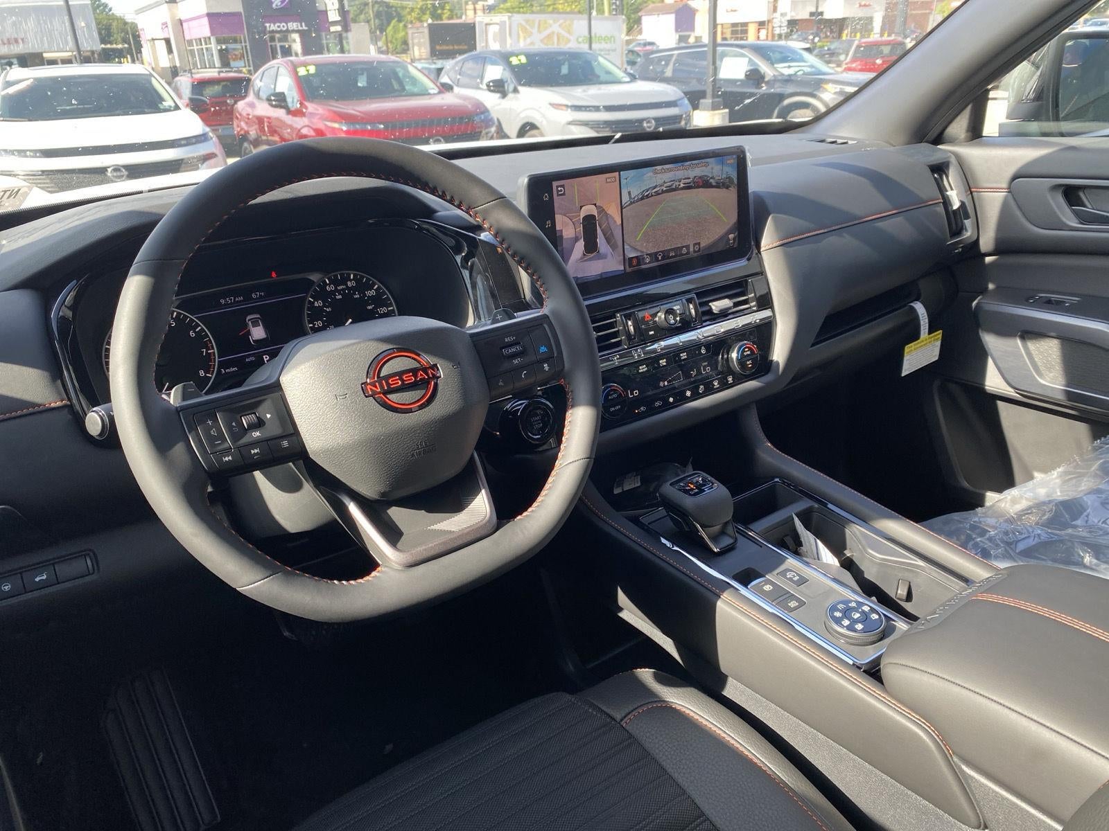 2026 Nissan Pathfinder Rock Creek