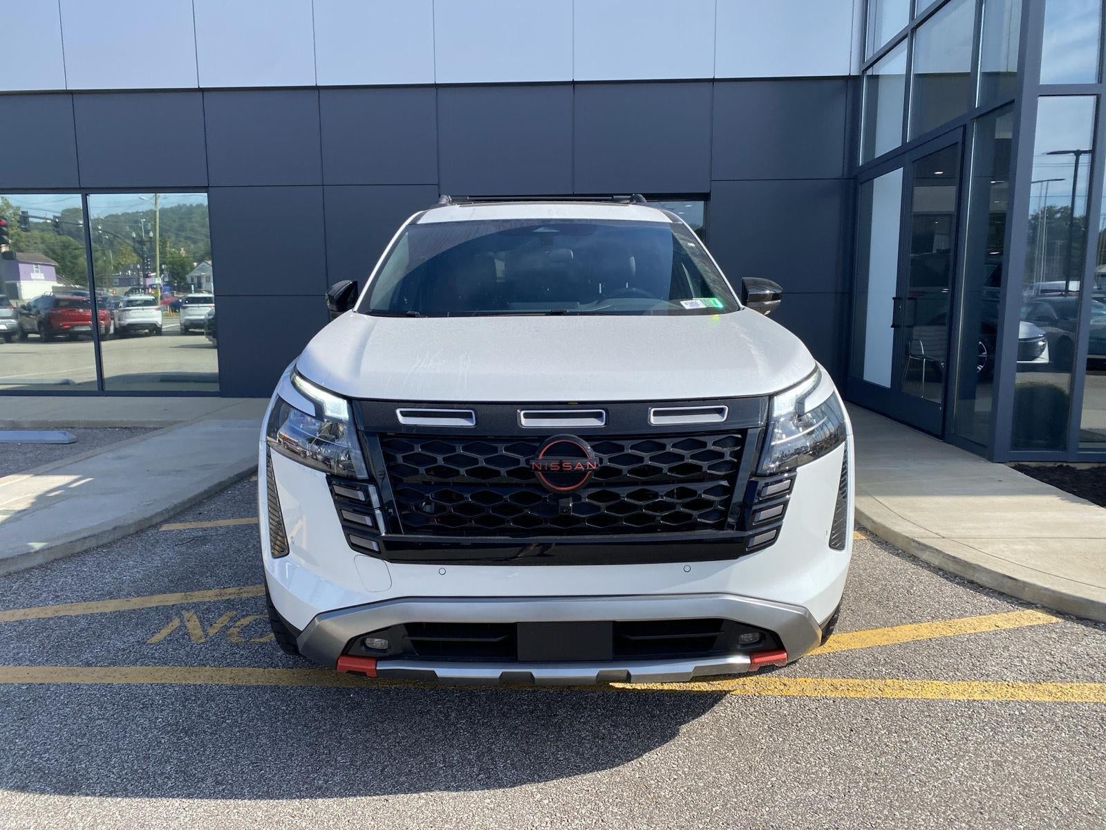 2026 Nissan Pathfinder Rock Creek