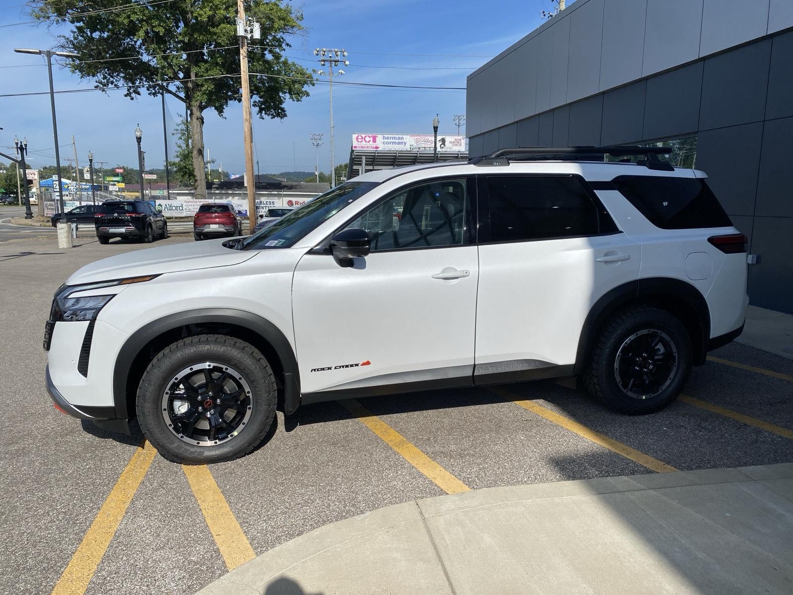 2026 Nissan Pathfinder Rock Creek
