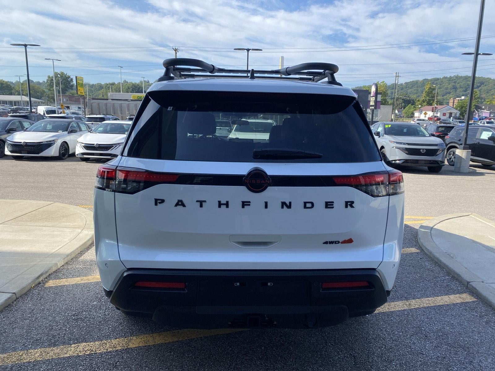 2026 Nissan Pathfinder Rock Creek
