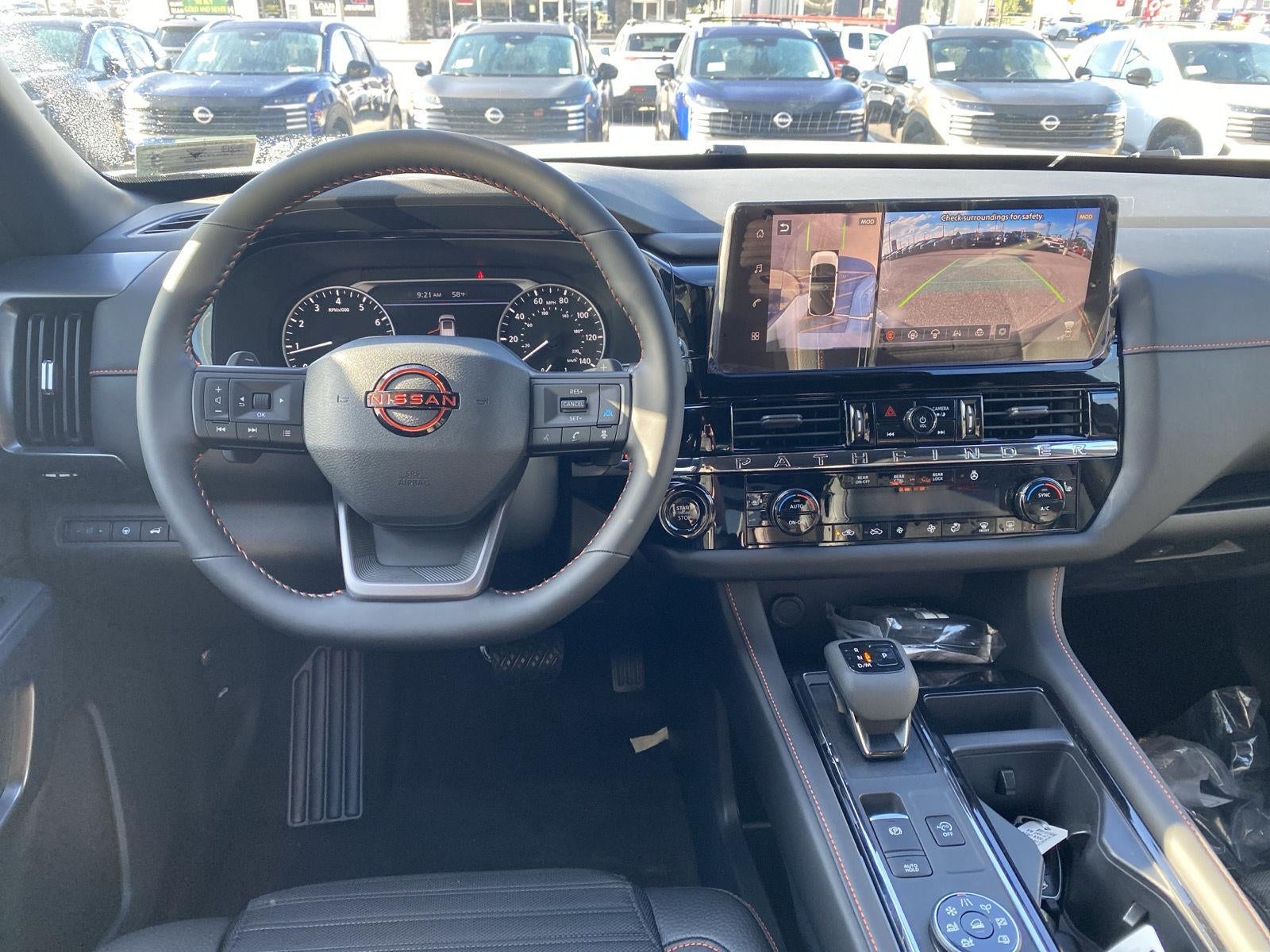 2026 Nissan Pathfinder Rock Creek