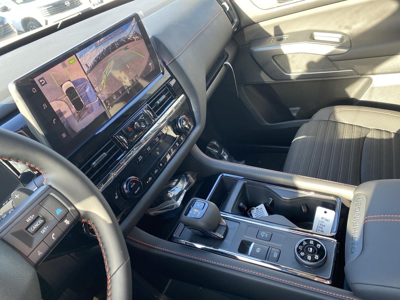 2026 Nissan Pathfinder Rock Creek