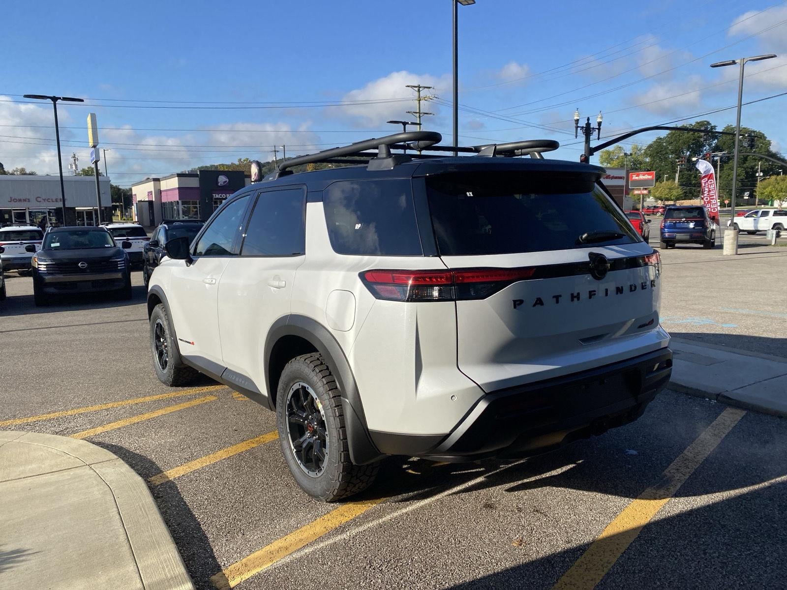 2026 Nissan Pathfinder Rock Creek