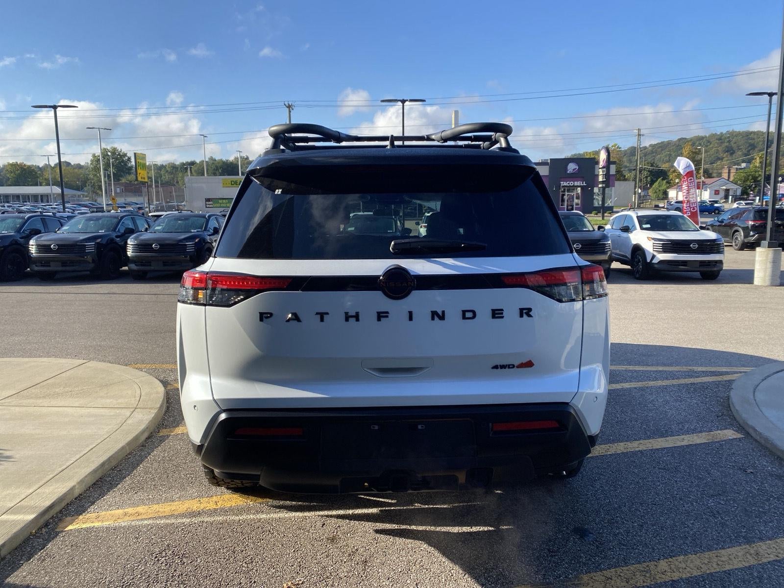 2026 Nissan Pathfinder Rock Creek