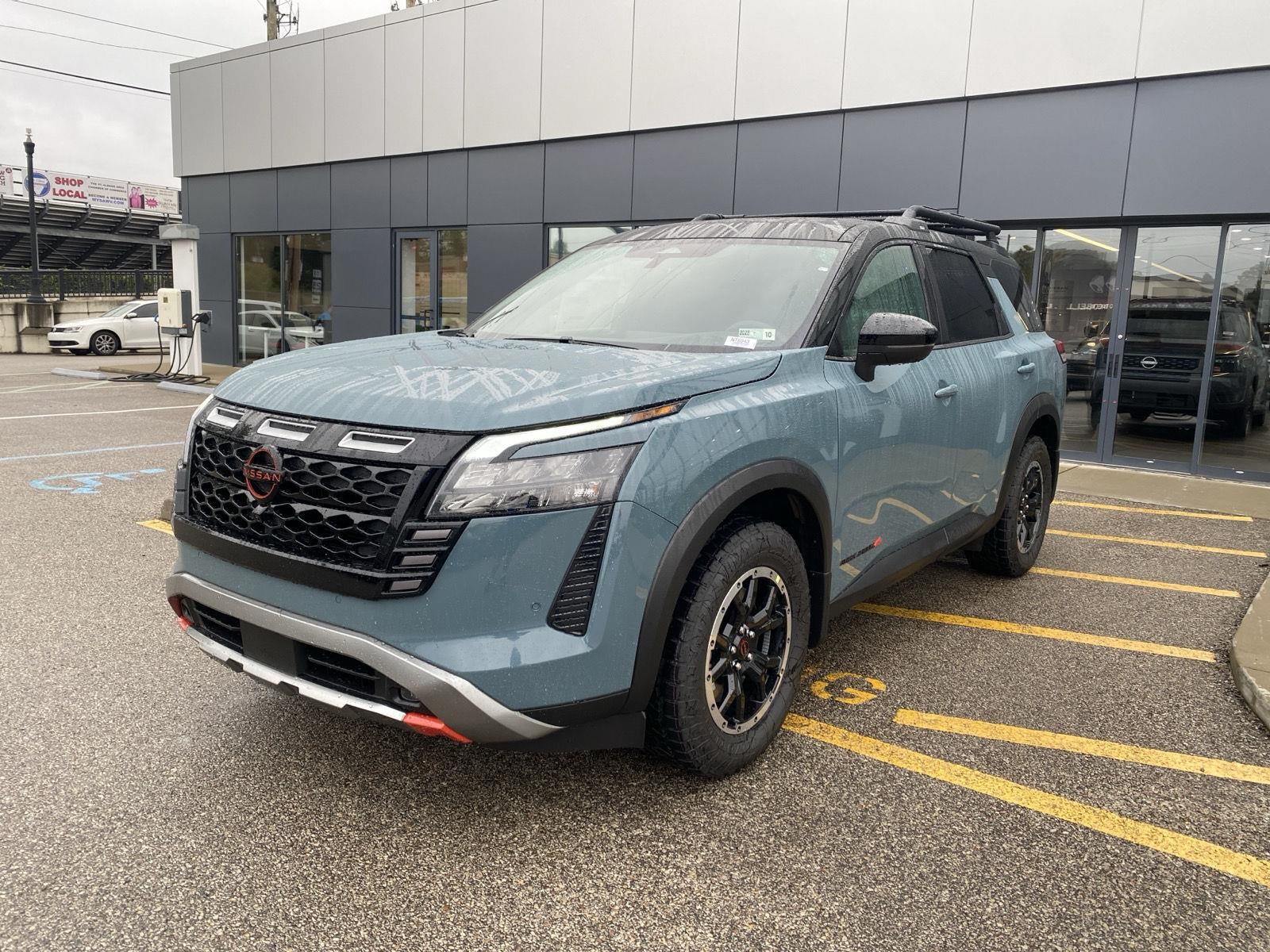 2026 Nissan Pathfinder Rock Creek