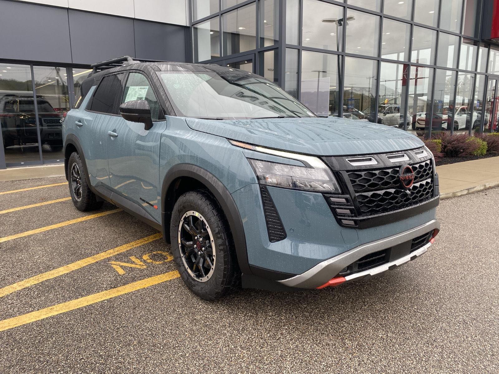 2026 Nissan Pathfinder Rock Creek