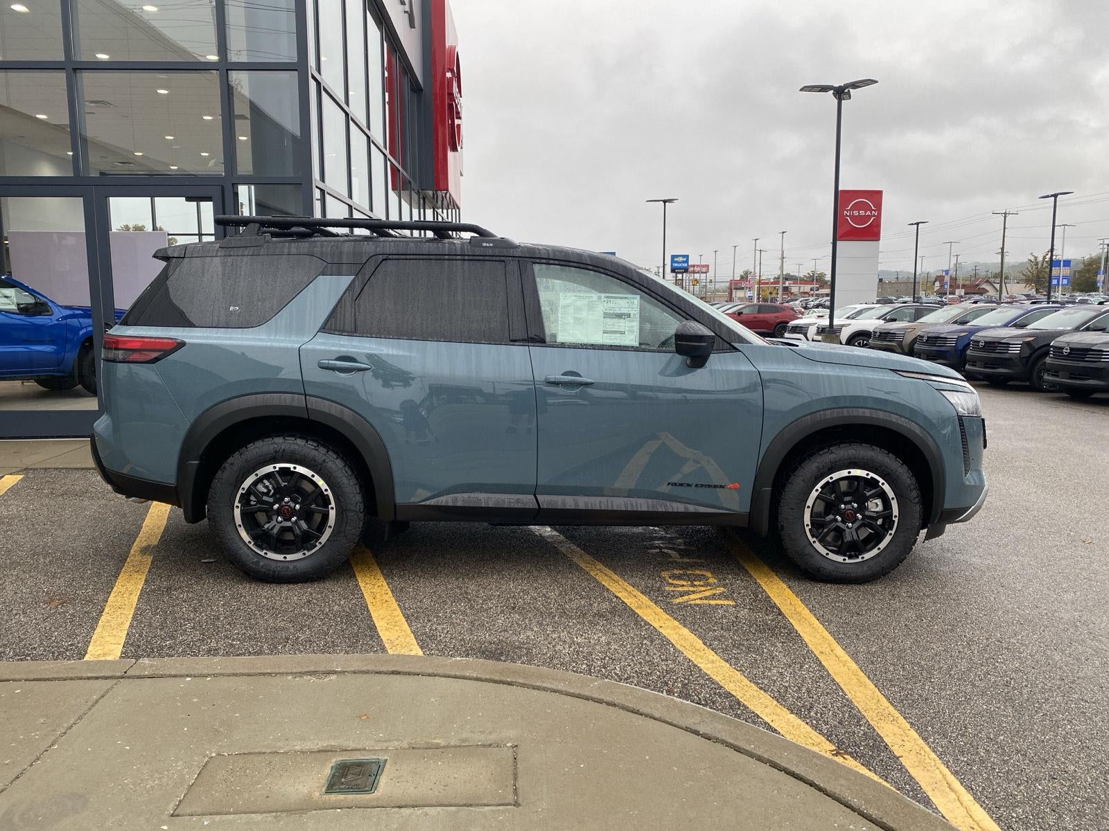 2026 Nissan Pathfinder Rock Creek