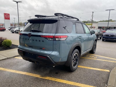 2026 Nissan Pathfinder Rock Creek