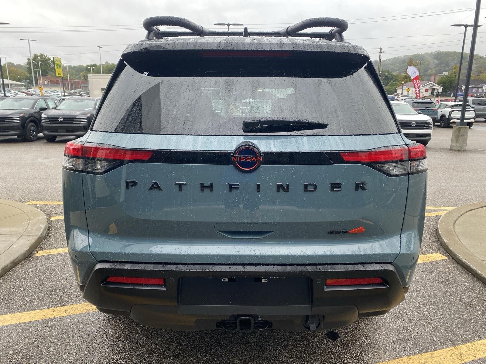 2026 Nissan Pathfinder Rock Creek