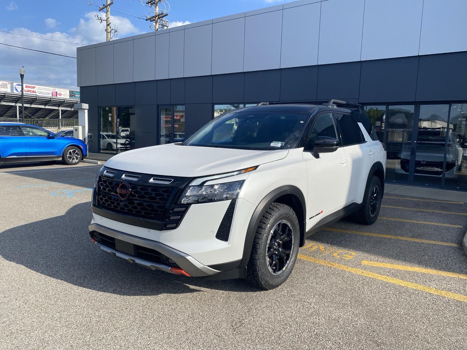 2026 Nissan Pathfinder Rock Creek