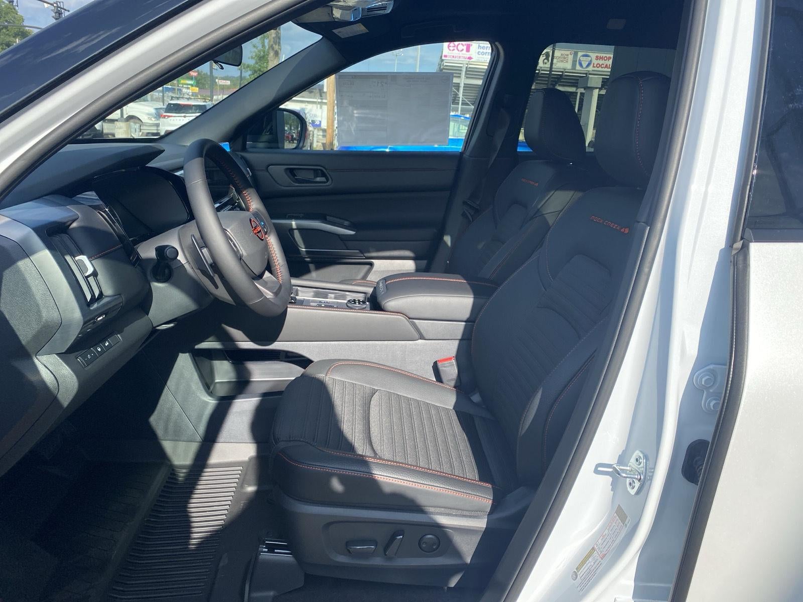 2026 Nissan Pathfinder Rock Creek