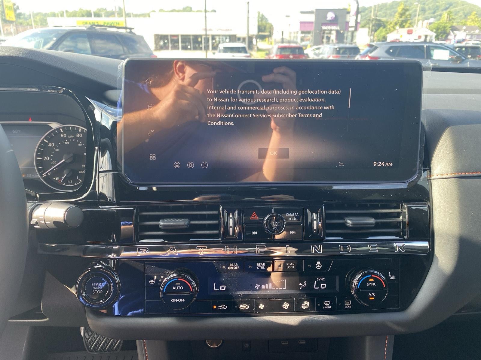 2026 Nissan Pathfinder Rock Creek