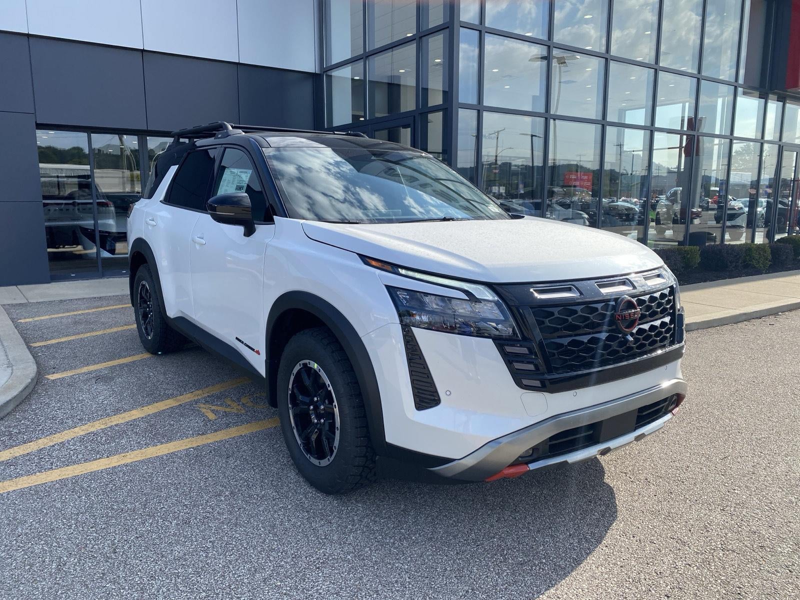2026 Nissan Pathfinder Rock Creek