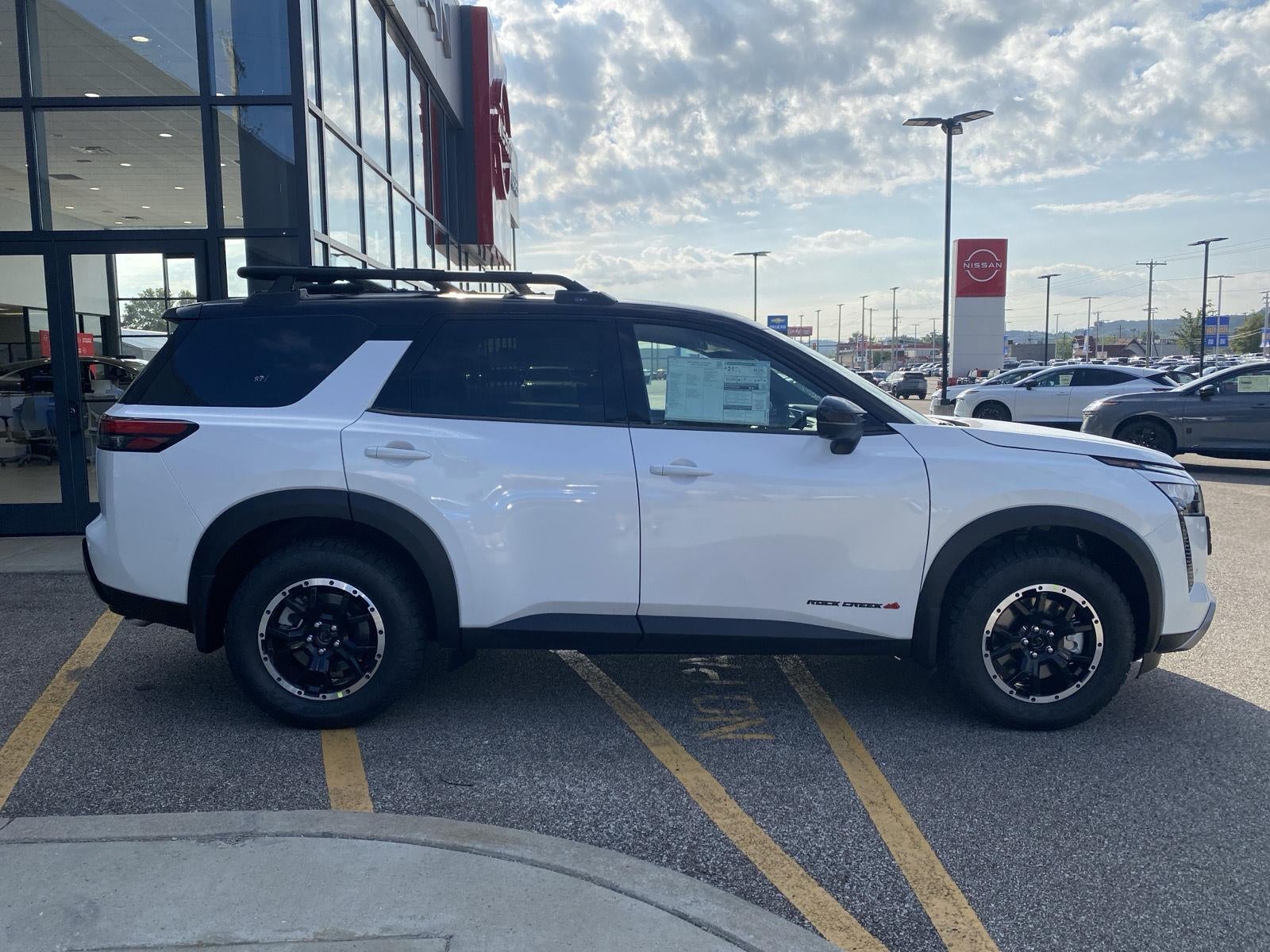 2026 Nissan Pathfinder Rock Creek