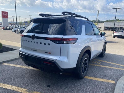 2026 Nissan Pathfinder Rock Creek