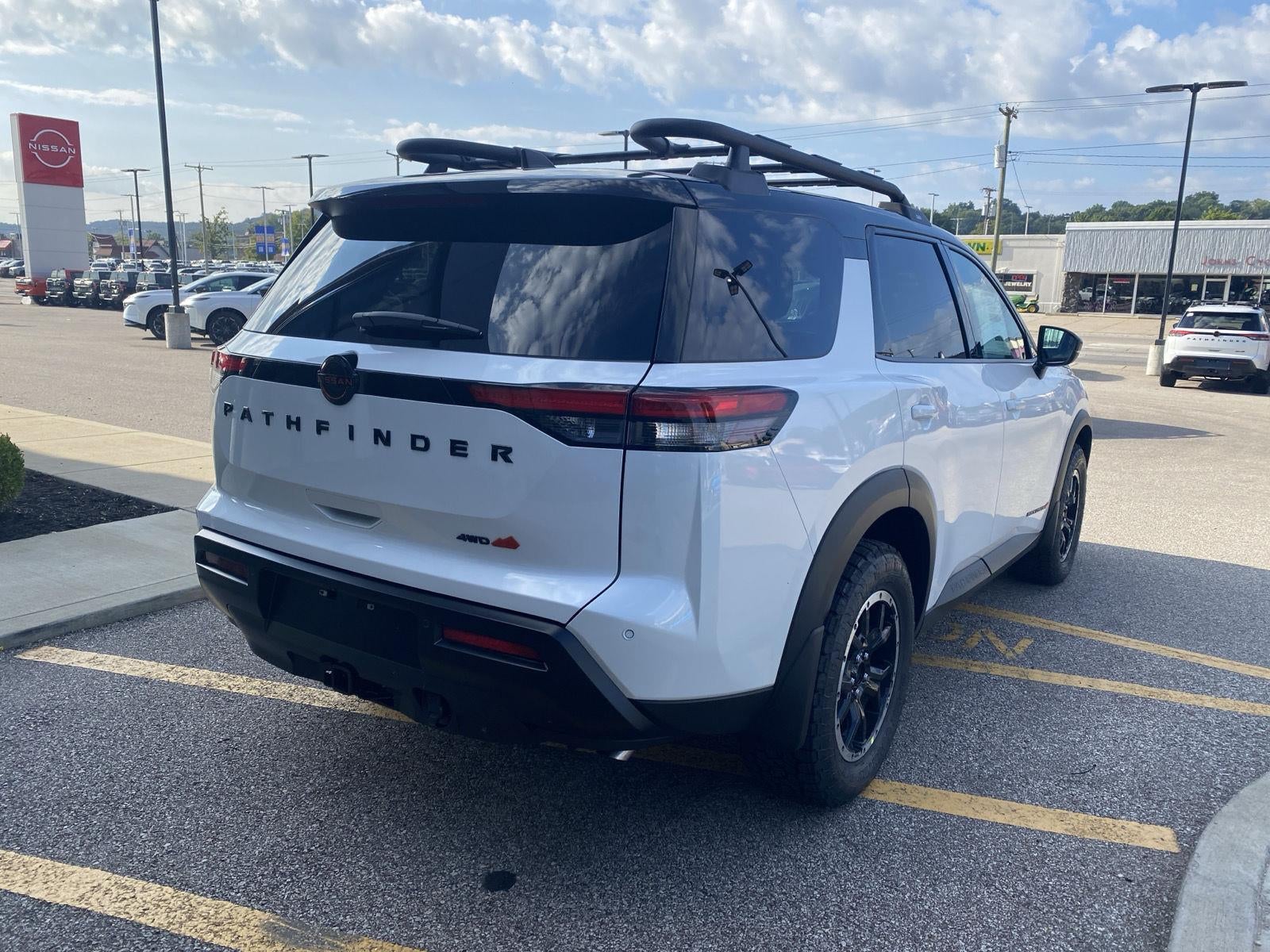 2026 Nissan Pathfinder Rock Creek