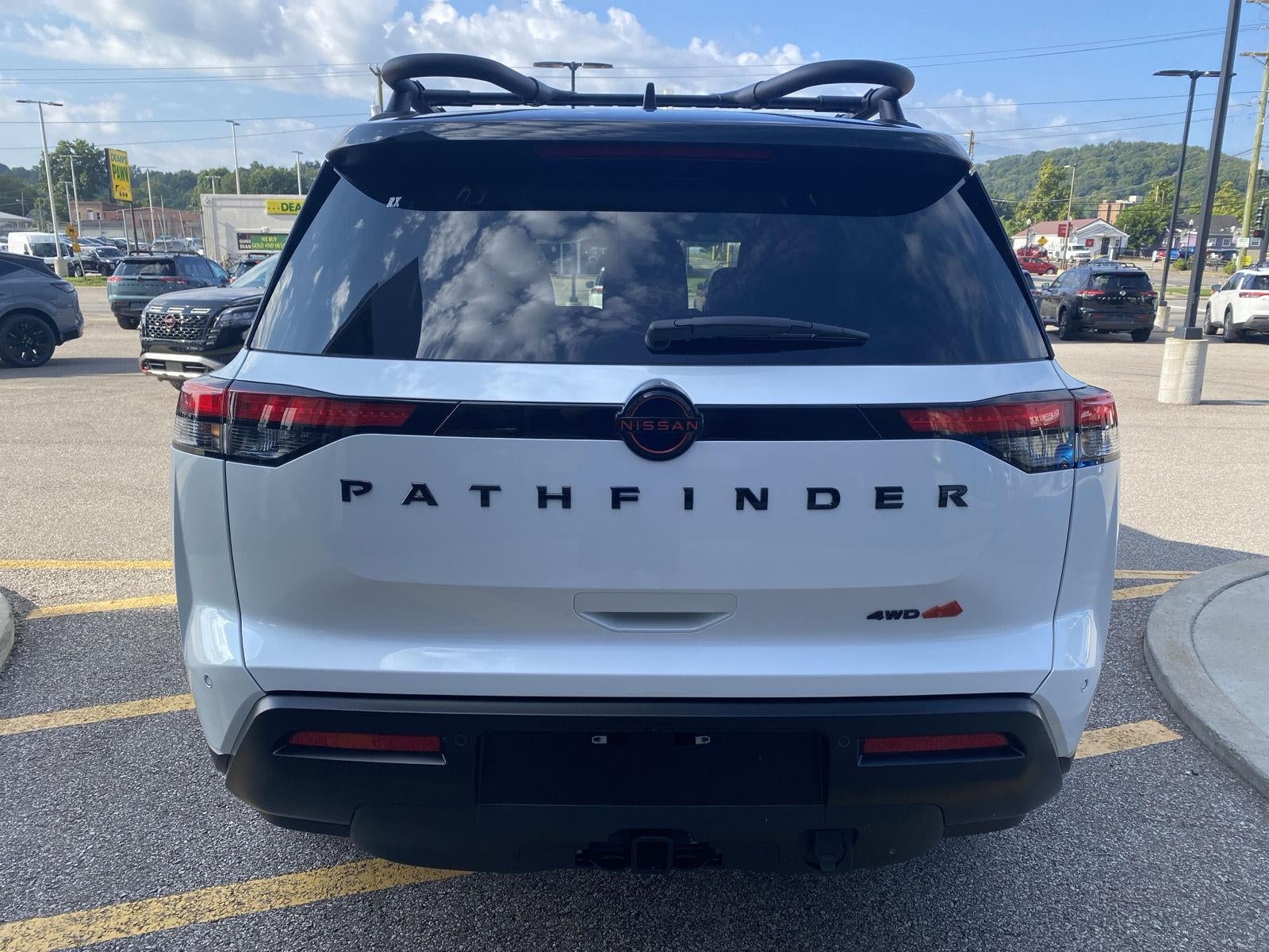 2026 Nissan Pathfinder Rock Creek