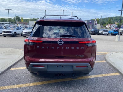 2026 Nissan Pathfinder Platinum