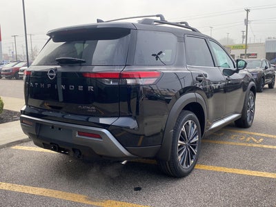 2026 Nissan Pathfinder Platinum