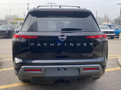 2026 Nissan Pathfinder Platinum