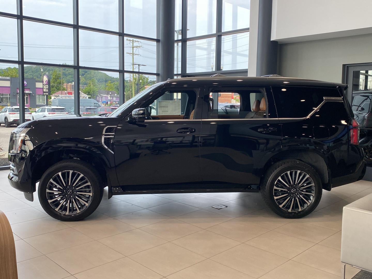 2026 Nissan Armada Platinum Reserve