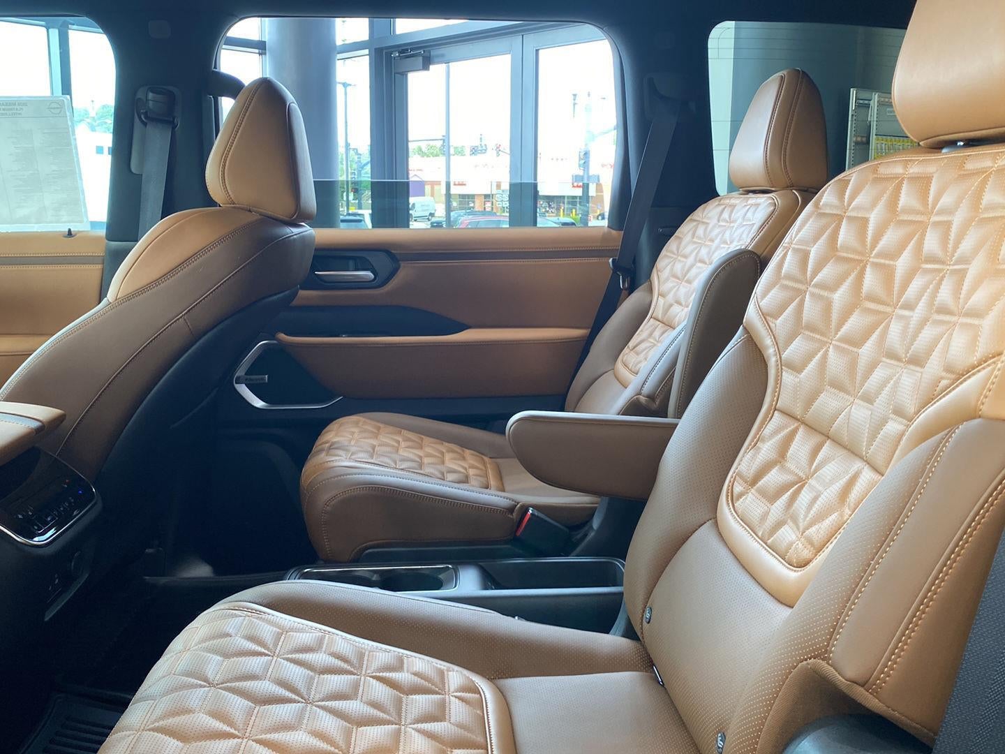 2026 Nissan Armada Platinum Reserve