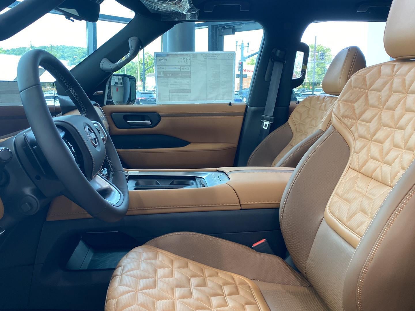 2026 Nissan Armada Platinum Reserve