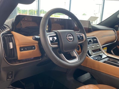 2026 Nissan Armada Platinum Reserve