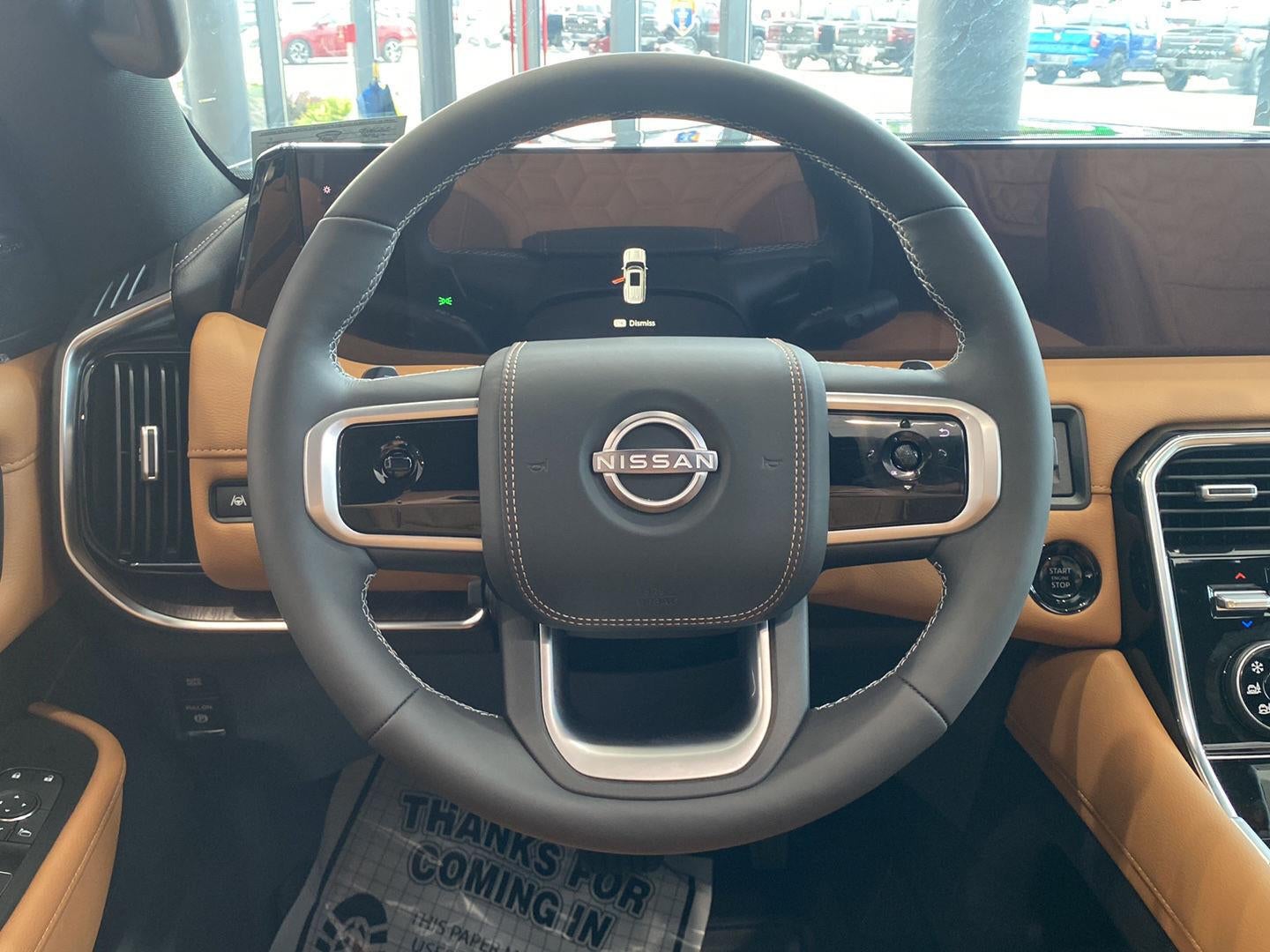 2026 Nissan Armada Platinum Reserve