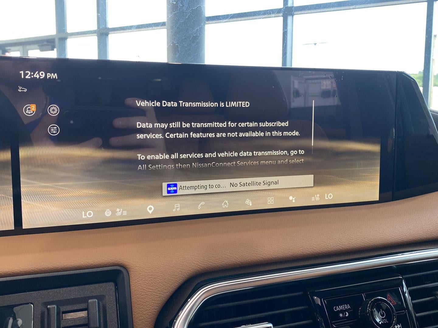 2026 Nissan Armada Platinum Reserve