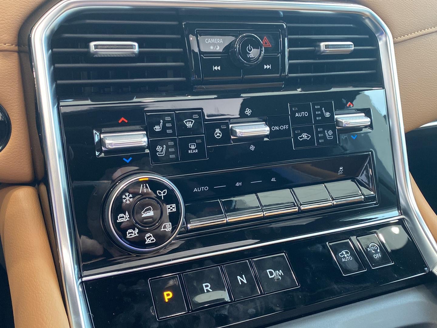 2026 Nissan Armada Platinum Reserve