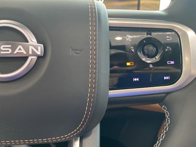 2026 Nissan Armada Platinum Reserve