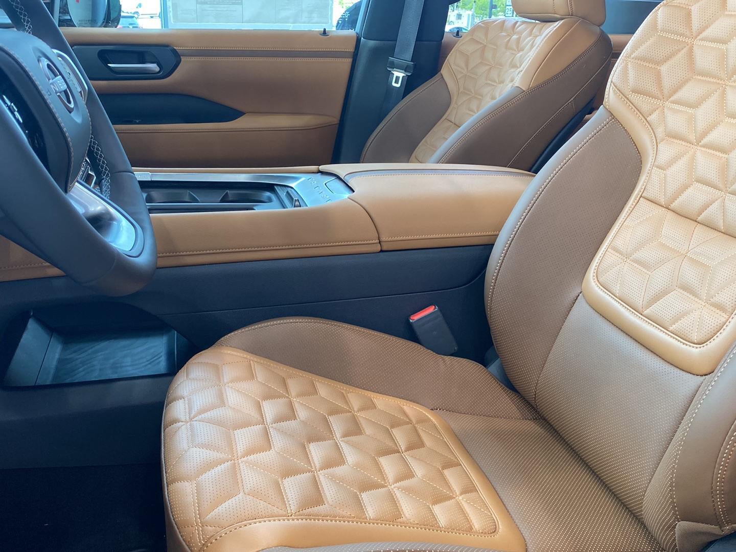 2026 Nissan Armada Platinum Reserve
