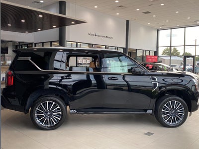 2026 Nissan Armada Platinum Reserve