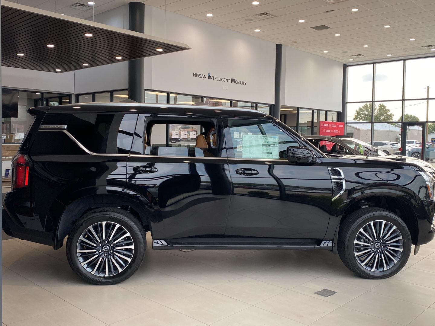 2026 Nissan Armada Platinum Reserve