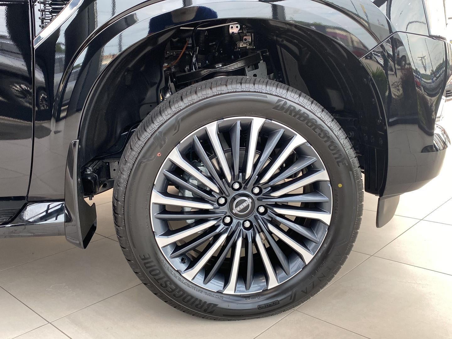 2026 Nissan Armada Platinum Reserve
