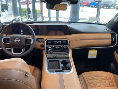 2026 Nissan Armada Platinum Reserve