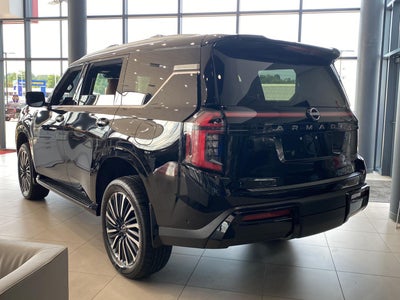 2026 Nissan Armada Platinum Reserve