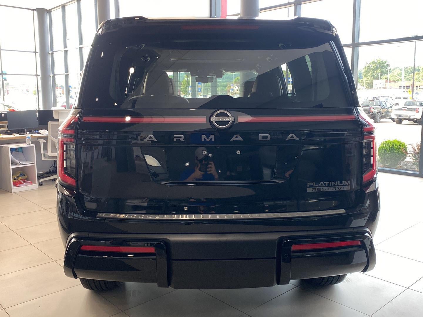 2026 Nissan Armada Platinum Reserve