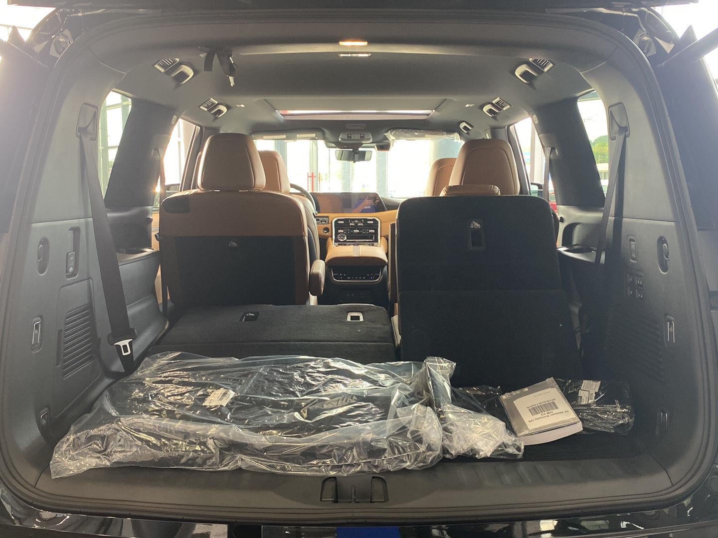2026 Nissan Armada Platinum Reserve