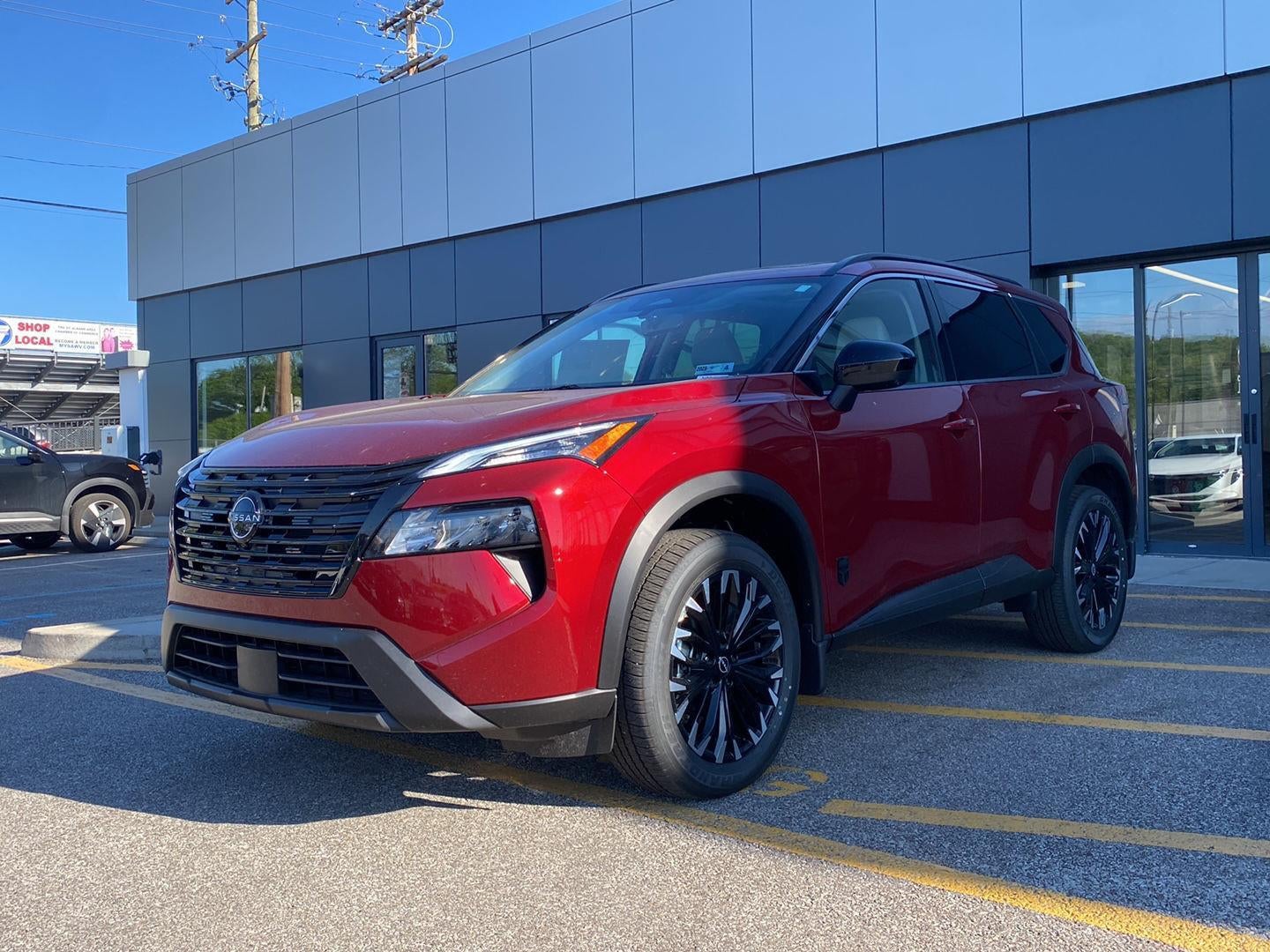 2026 Nissan Rogue Dark Armor