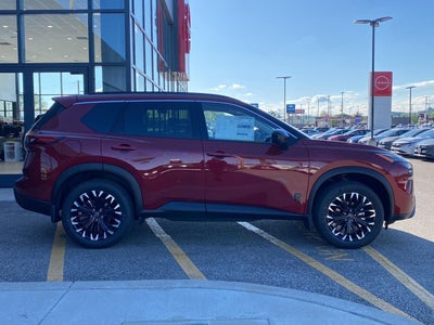 2026 Nissan Rogue Dark Armor