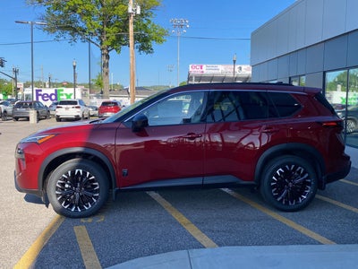 2026 Nissan Rogue Dark Armor